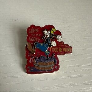 Disney Parks Goofy LE Food and Wine 2018 Pin